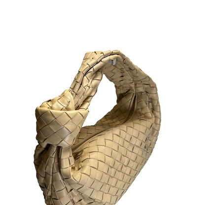 Used BOTTEGA VENETA Handbag Beige ghw