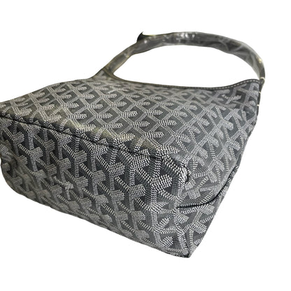 Brand New GOYARD Mini hobo Bag Hobo Bag Grey PHW