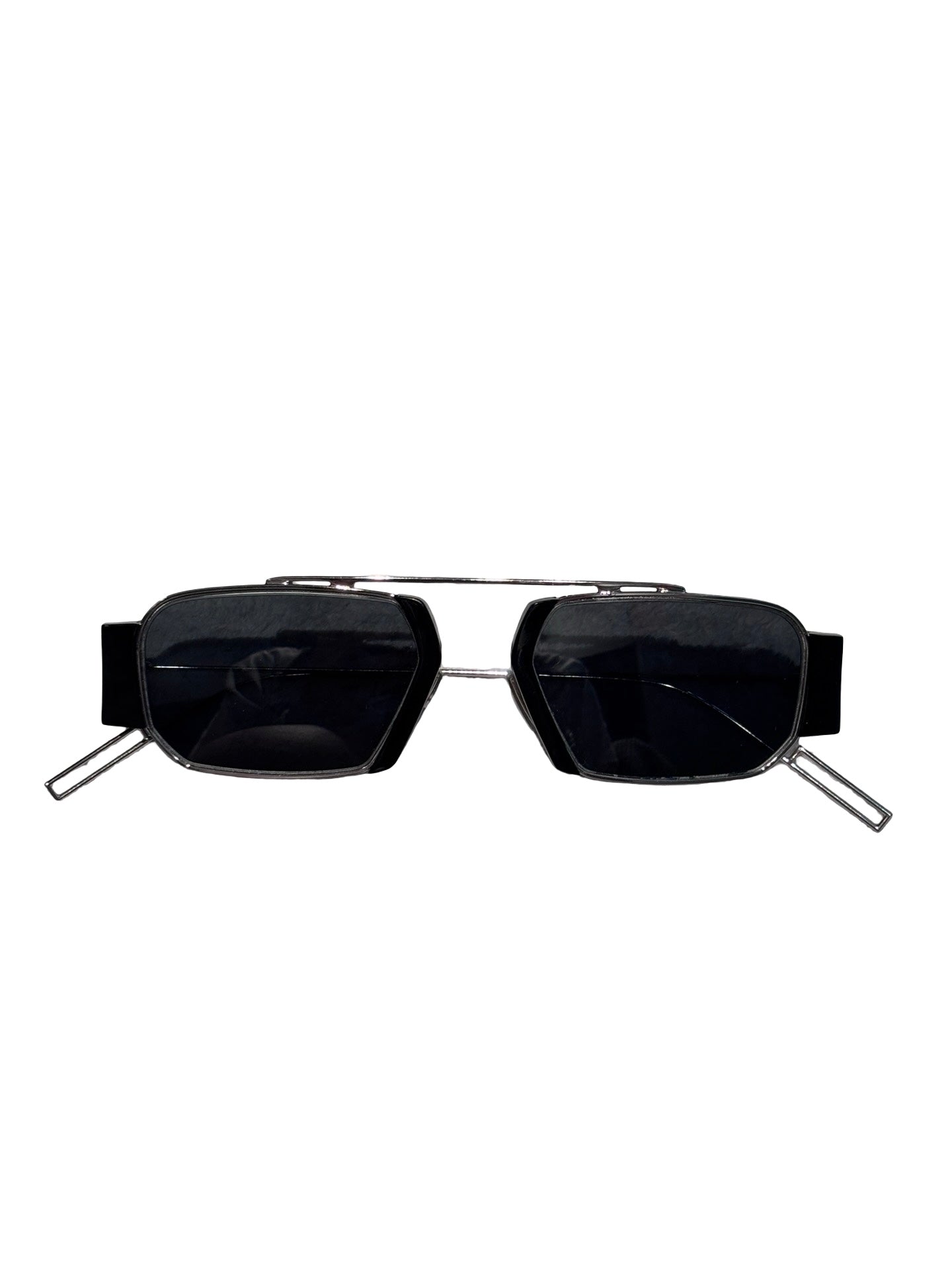 DIOR DIORBLACKSUIT SUNGLASSESS Black Silver
