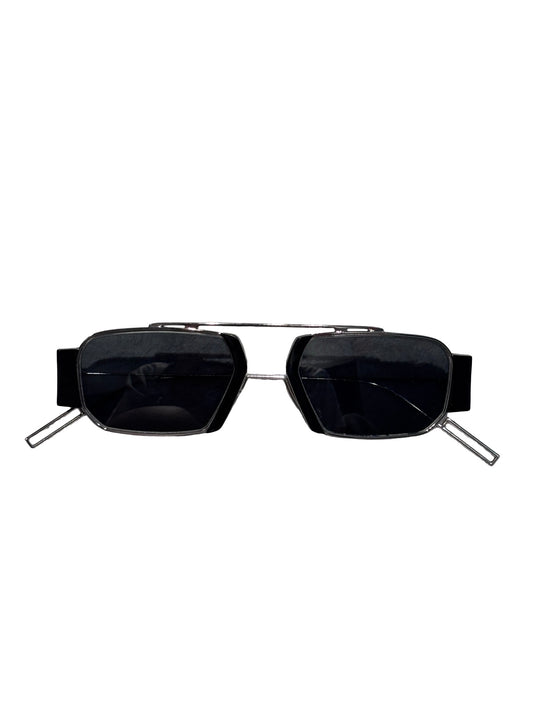 DIOR DIORBLACKSUIT SUNGLASSESS Black Silver