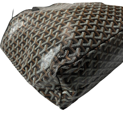 New GOYARD Tote PM Shoulder Bag Black PHW