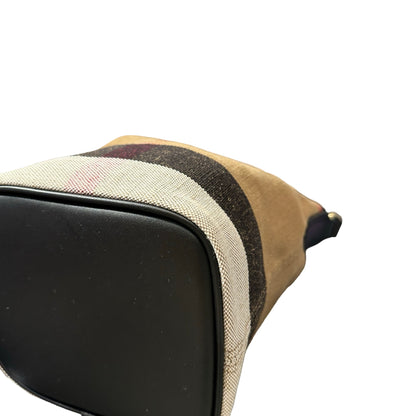 Used BURBERRY Cross body Cross Body Bag Beige GHW
