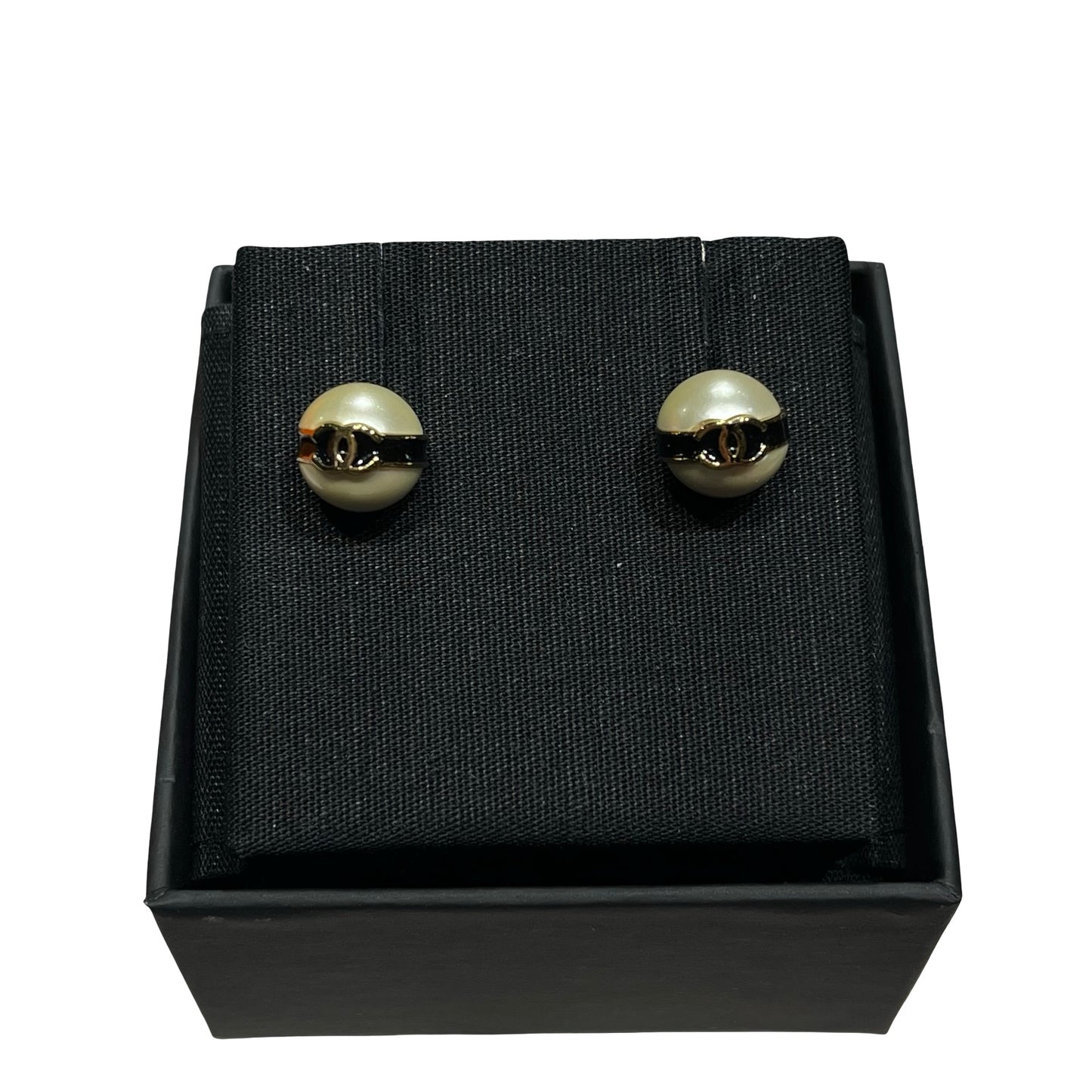 CHANEL Earrings Gold