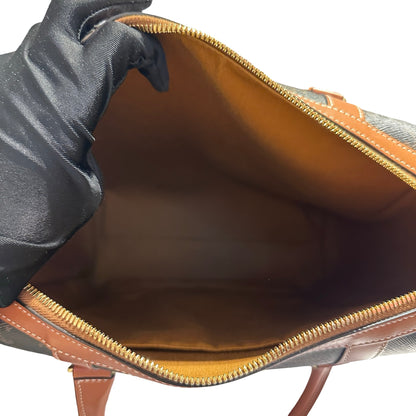 Used CELINE Handbag Brown GHW