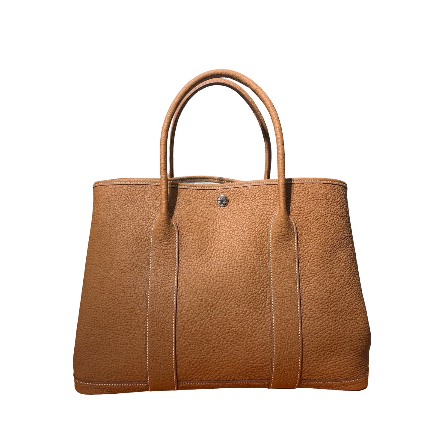 Used HERMÈS TC GP36 Handbag Gold (37) PHW
