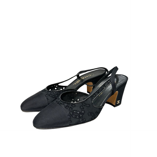 CHANEL HEELS [3001937]