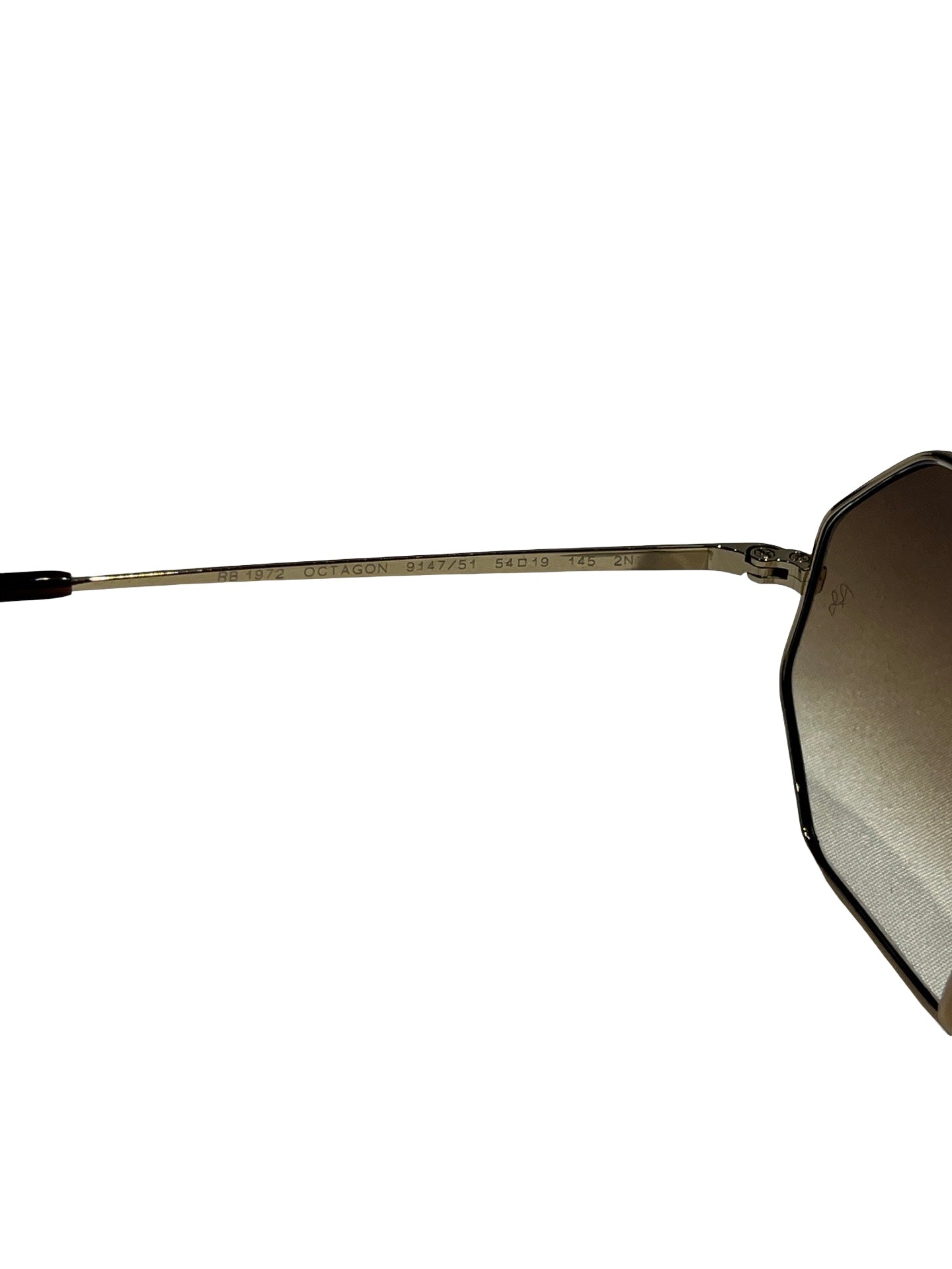 Used RAY BAN Sunglasses Accessories Black