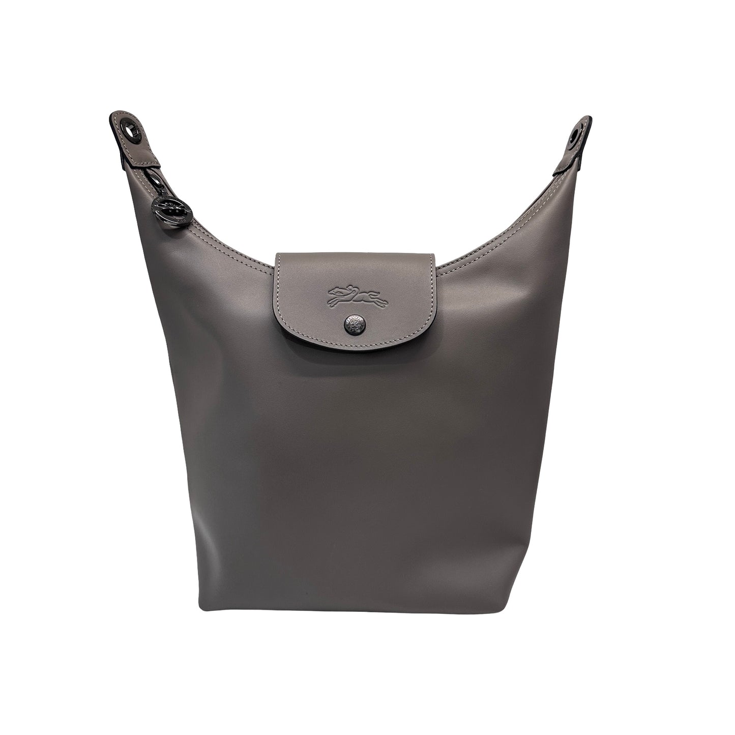 Used LONGCHAMP Shoulder Bag Gray