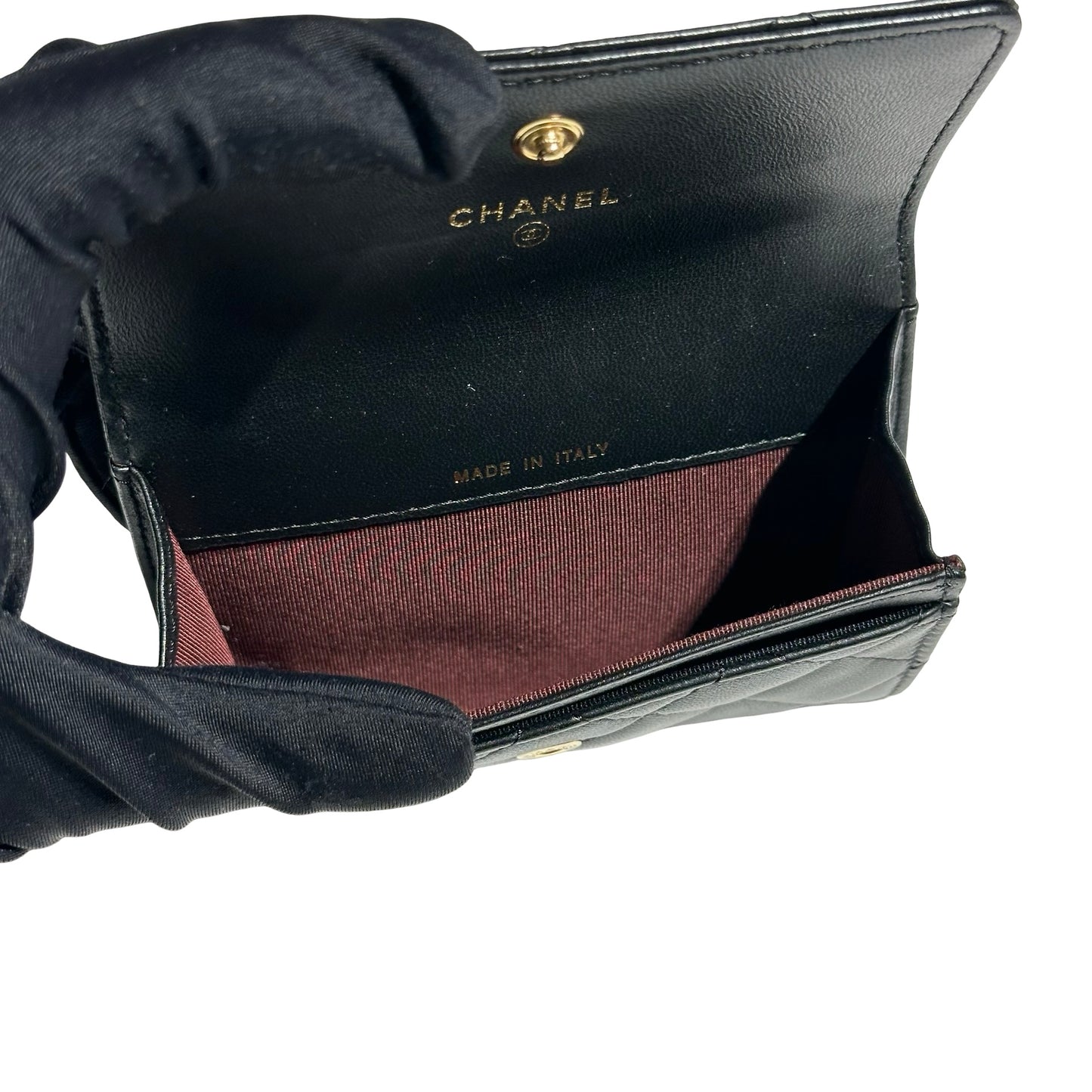 CHANEL CARD CASE [3000228]