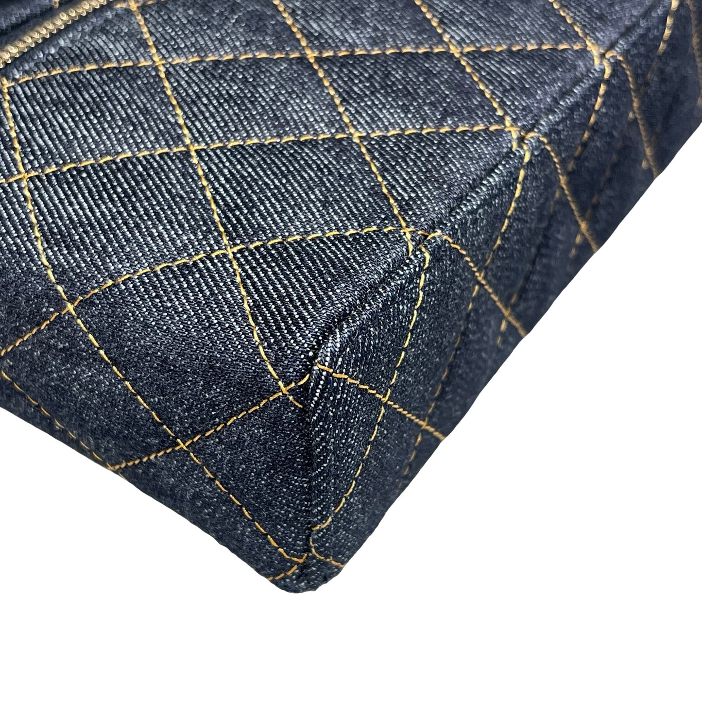 New Chanel LP Denim Blue GHW