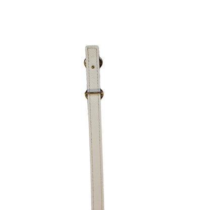Used HERMES Epsom Kelly Belt Etoupe Gold
