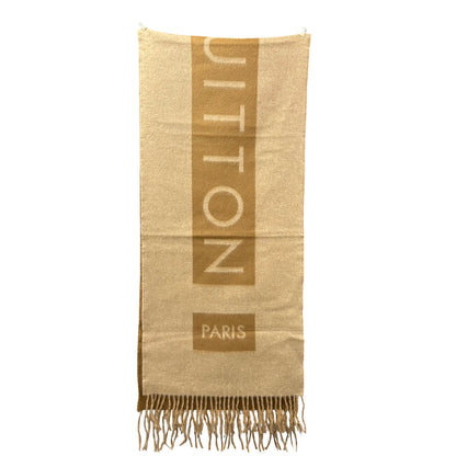 LV CASHMERE SCARF BROWN [3001208]