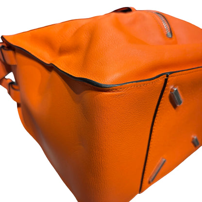 Used LOEWE Hammock small Crossbody Bag Orange