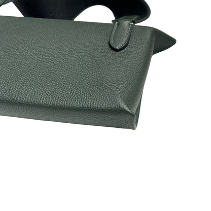 HERMES VIDEPOCHES BAG GREEN [20004207]