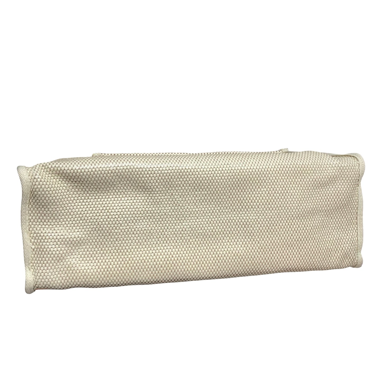 HERMES HERBAG CABAS MM TOILE HAND BAG [A04202]