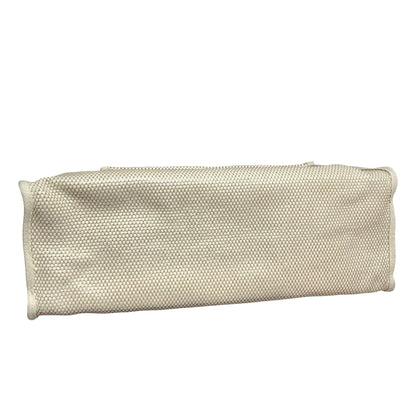 HERMES HERBAG CABAS MM TOILE HAND BAG [A04202]