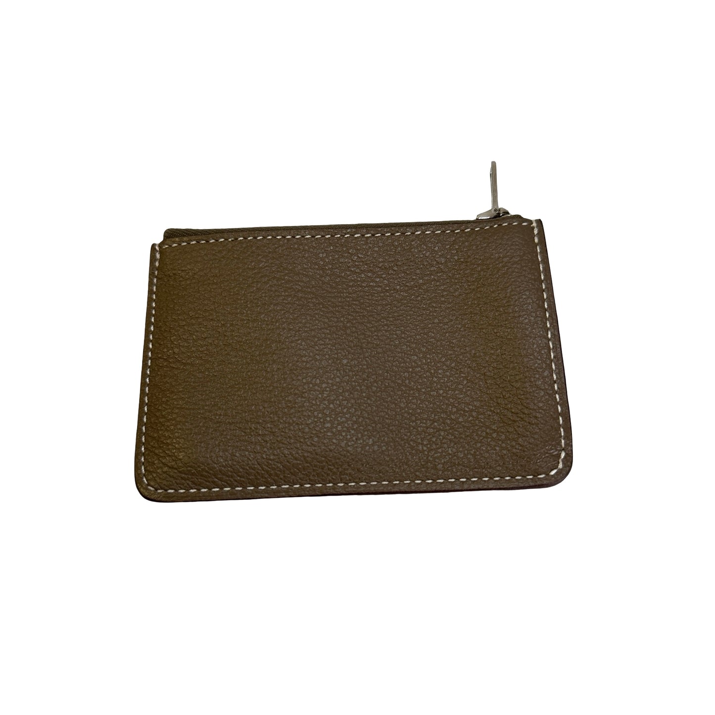 Used HERMES Epsom Constance Slim Wallet Etoupe