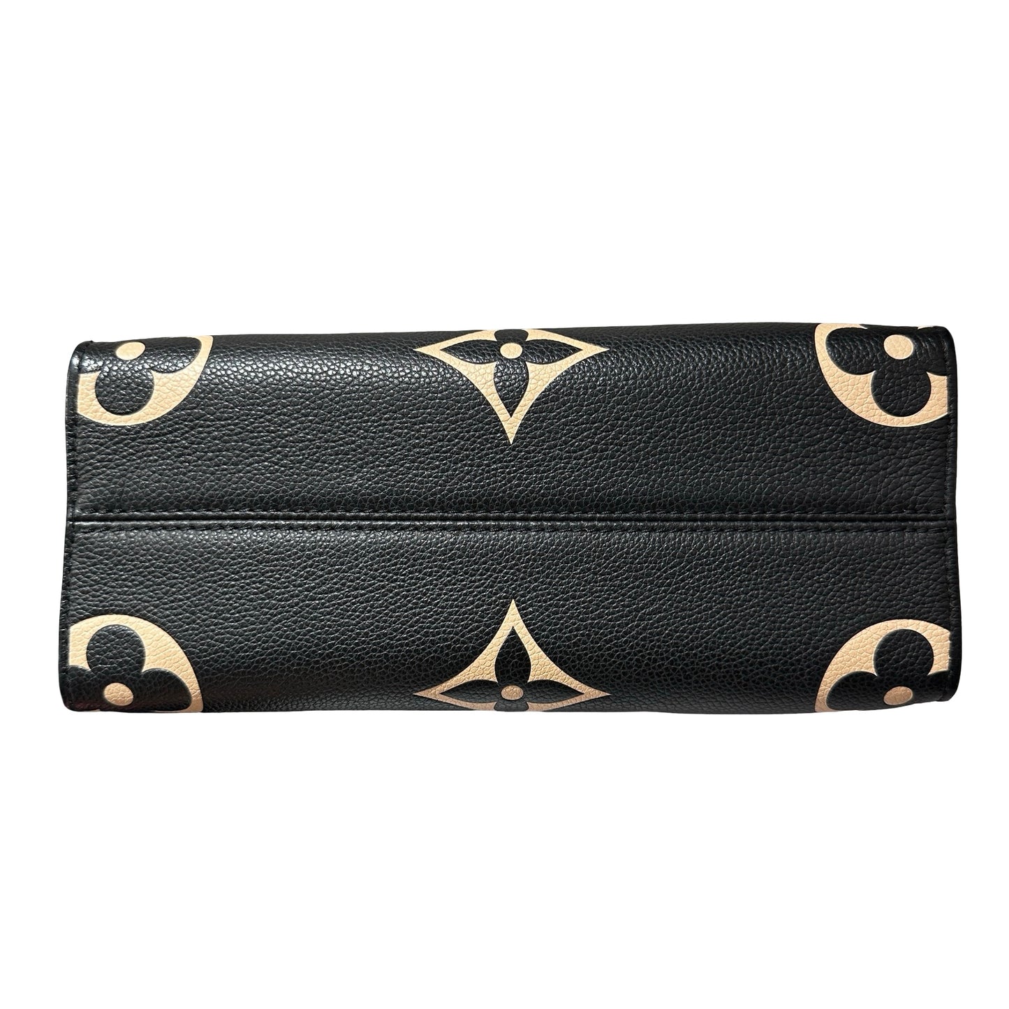 Used LOUIS VUITTON Monogram Empreinte Leather OnTheGo PM Two Way Shoulder Bag Black GHW