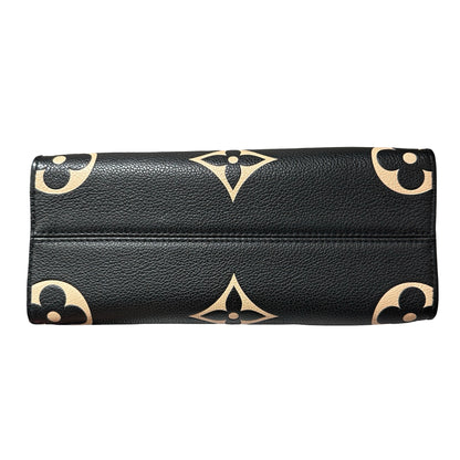 Used LOUIS VUITTON Monogram Empreinte Leather OnTheGo PM Two Way Shoulder Bag Black GHW