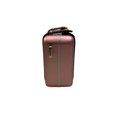 Used DIOR Aluminum Personal Clutch Crossbody Bag Pink