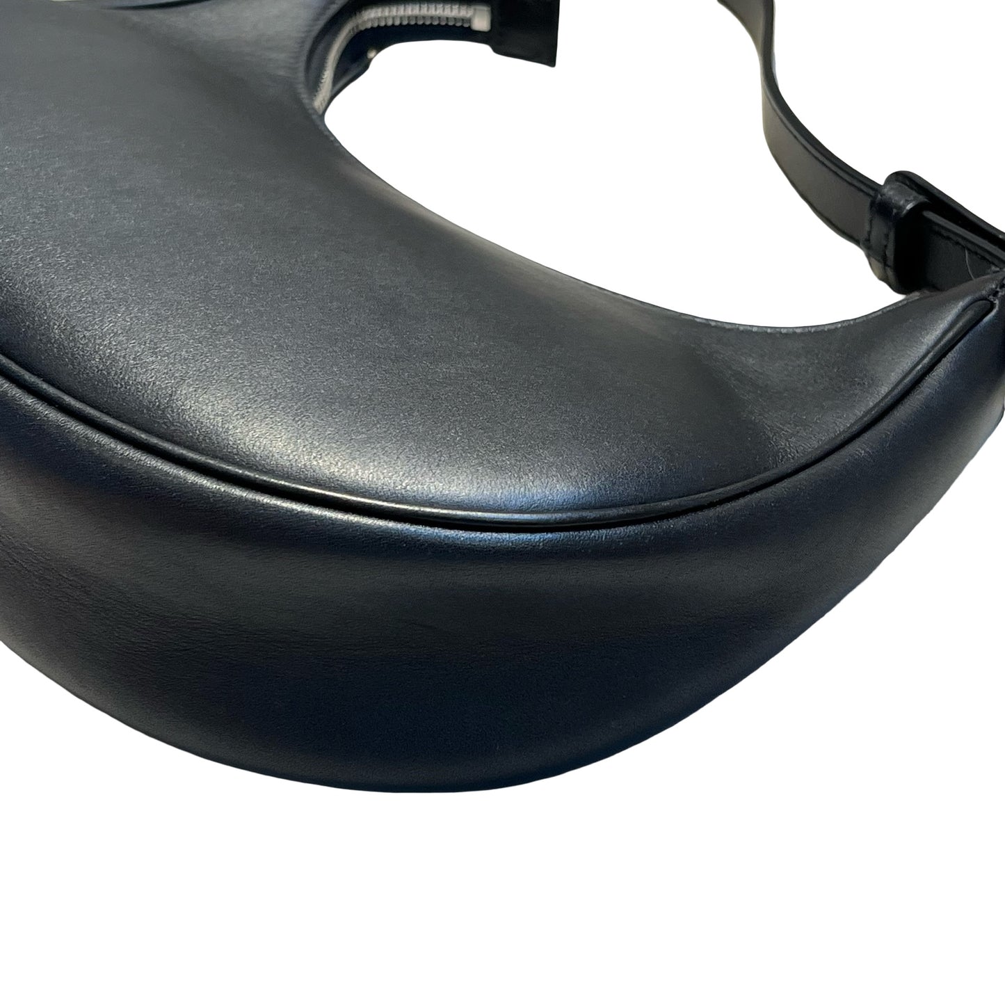 CÉLINE Calfskin Leather Ava Medium Handbag Black