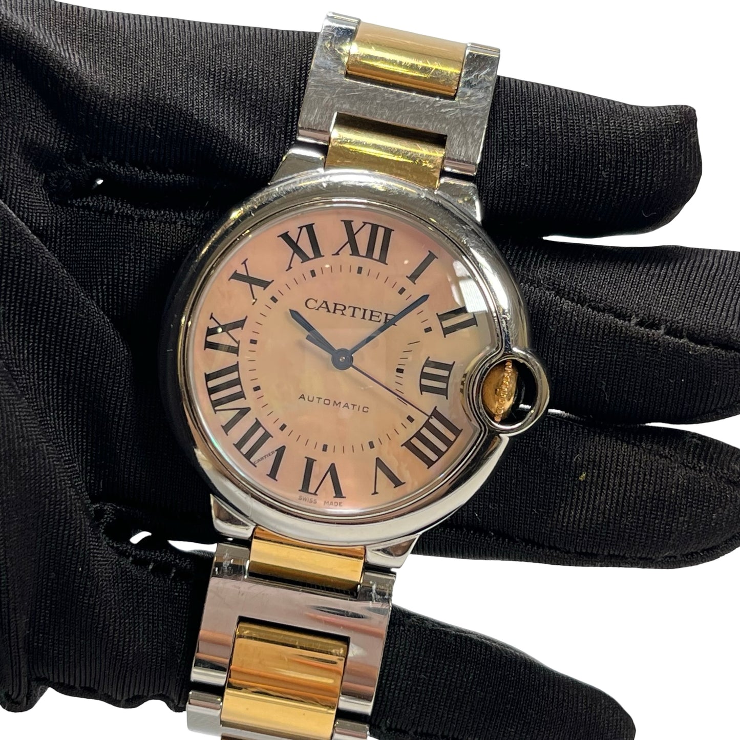 Used CARTIER Stainless Steel Ballon Bleu Watch