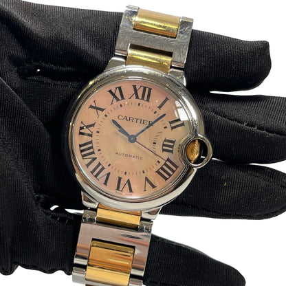 Used CARTIER Stainless Steel Ballon Bleu Watch