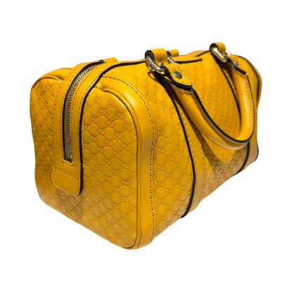 Monogram Calf Skin Boston Two Way Shoulder Bag [101795]