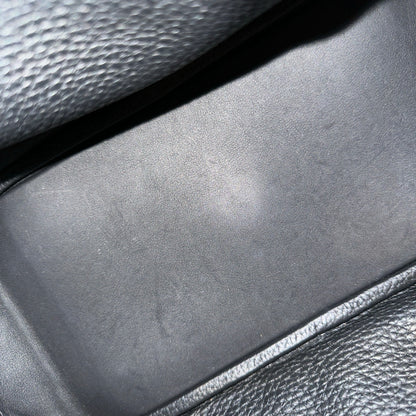 Used Hermès TC Shoulder Bag Black GHW