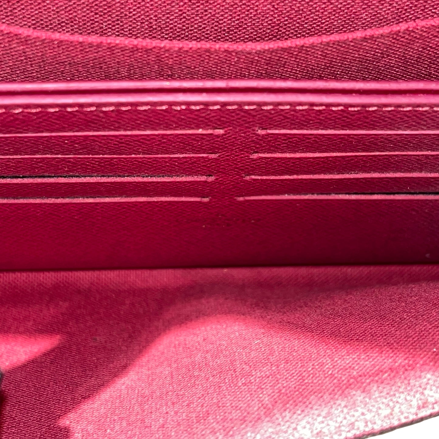 Used LOUIS VUITTON Félicie Pochette Clutch Bag Brown GHW