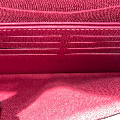 Used LOUIS VUITTON Félicie Pochette Clutch Bag Brown GHW