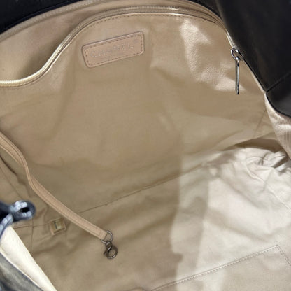 Used CHANEL Tote Bag Black PHW
