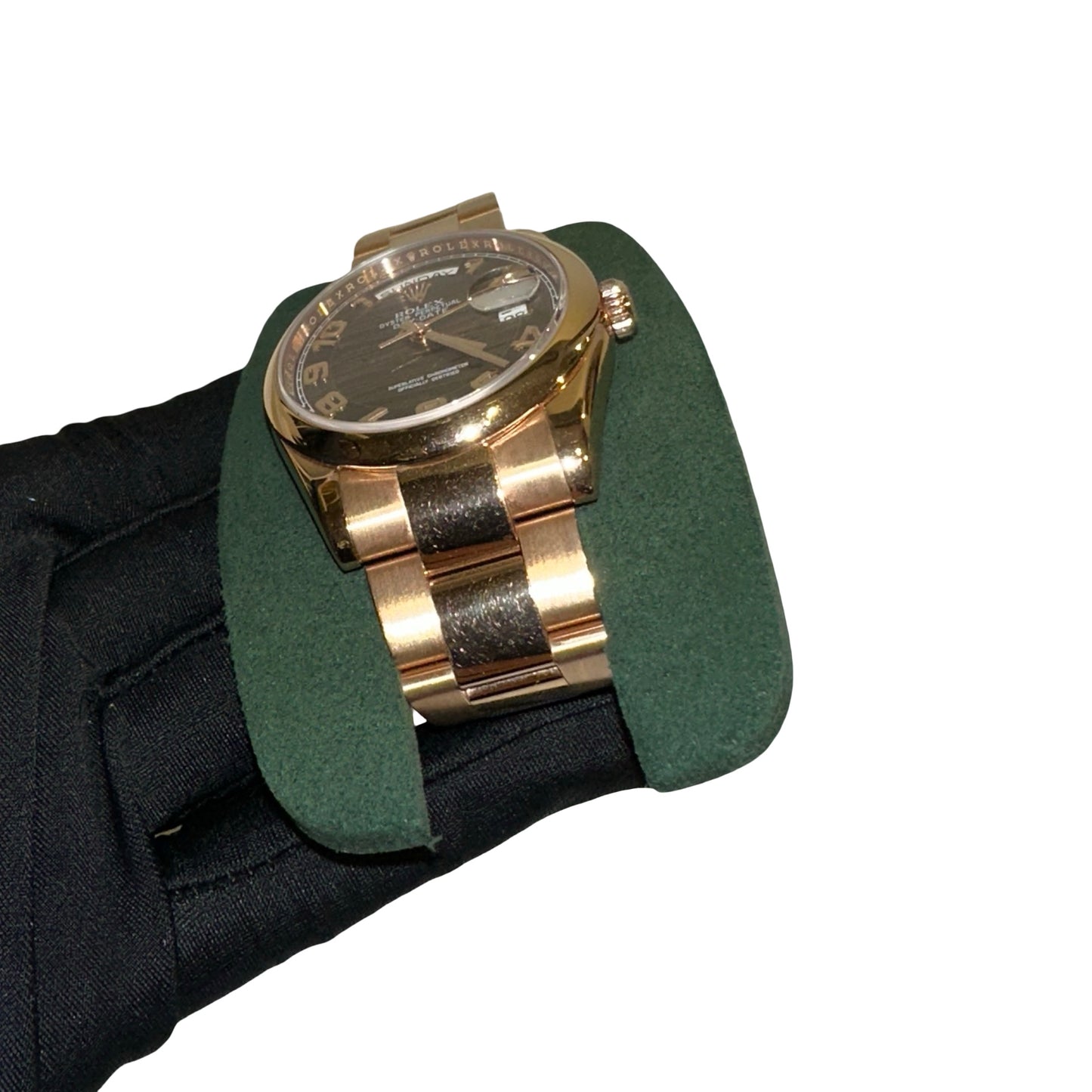 Used ROLEX Day-Date Watch Rose Gold