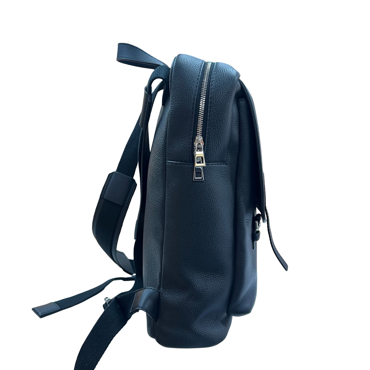 Used Loewe Military Backpack Black PHW
