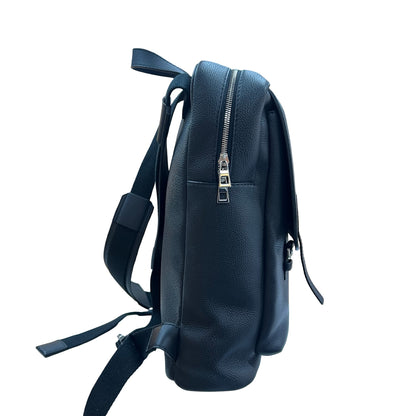 Used Loewe Military Backpack Black PHW