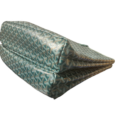 Used GOYARD Hobo Bag Green