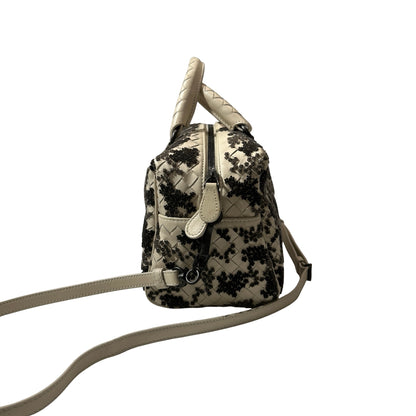 Used Bottega Veneta 2 Way Shoulder Shoulder Bag White