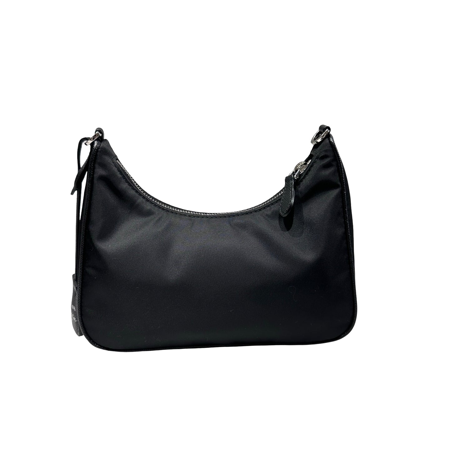 Used PRADA Canvas 3-in-1 Shoulder Bag Black