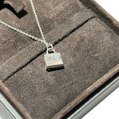 Used HERMÈS KELLY PENDANT NECKLACE Necklace PHW