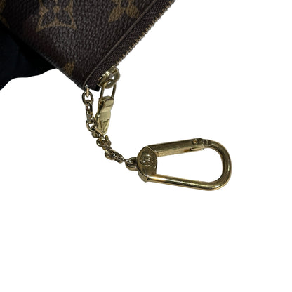 Used LOUIS VUITTON KEY POUCH Pouch
