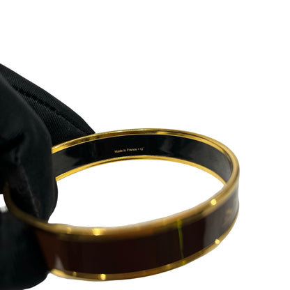 HERMÈS Clic H Bracelet Jewellery Brown