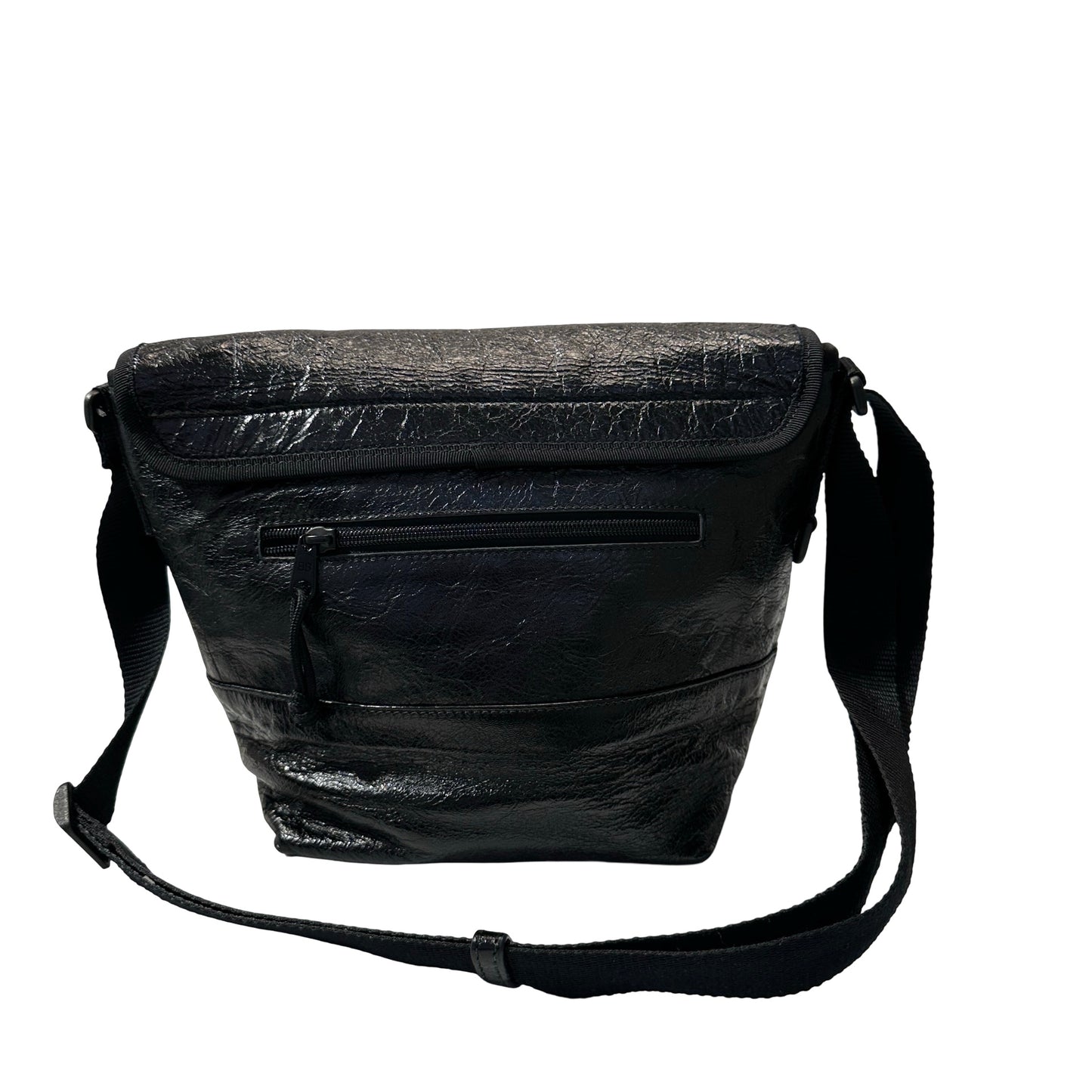 Used BALENCIAGA Shoulder Shoulder Bag Black