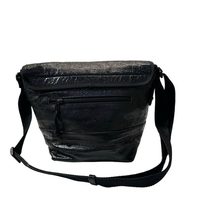 Used BALENCIAGA Shoulder Shoulder Bag Black