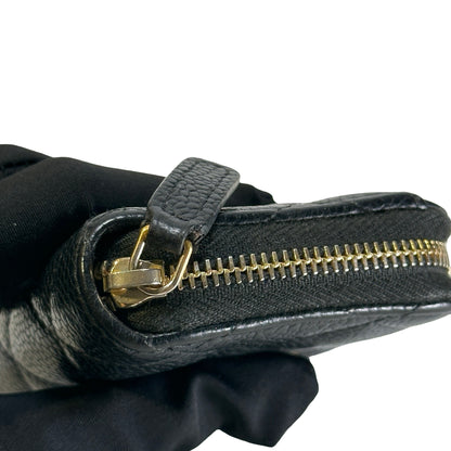 Used CHANEL Caviar Quilted Classic Zipped Coin Purse Coin Purse Black Gold hardware