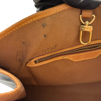 Used LOUIS VUITTON Canvas Tote Bag Monogram GHW