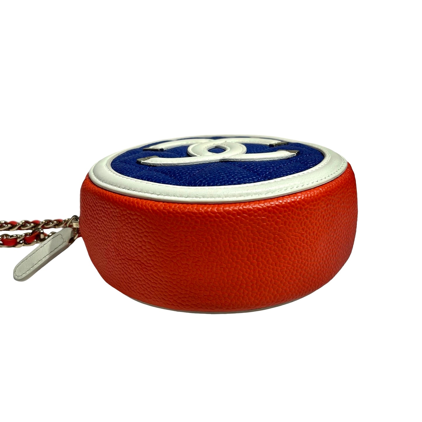 CHANEL ROUND FILIGREE CHAIN SHOUDLER BAG[3001184]