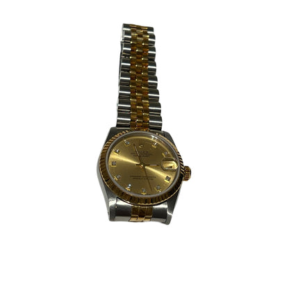 18K Gold,Stainless Steel  Watch [101560]