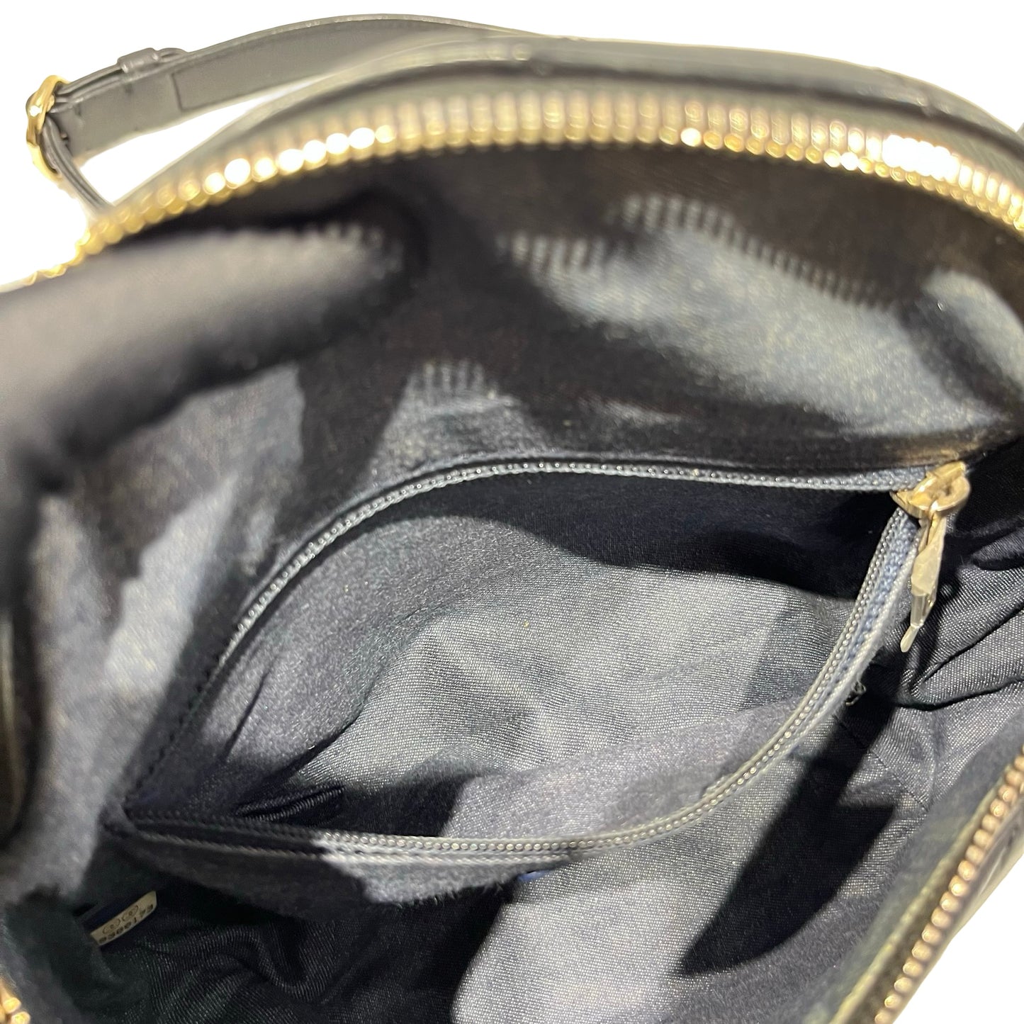 Used CHANEL Belt bag Black GHW
