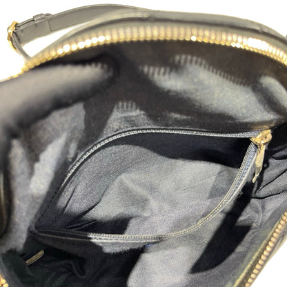 Used CHANEL Belt bag Black GHW