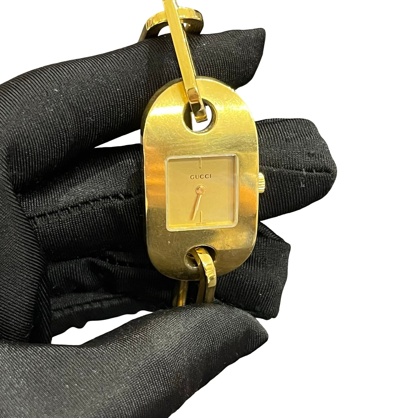 Used GUCCI G-Gucci Watch Gold